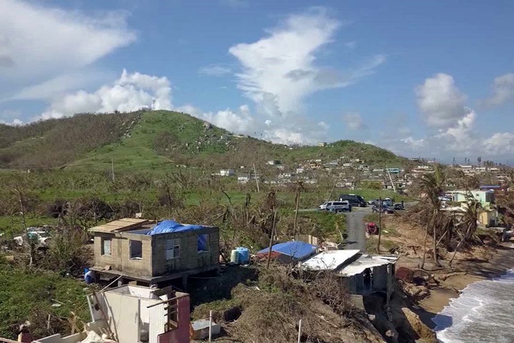 波多黎各颶風災情嚴重 川普揚言撤出救援