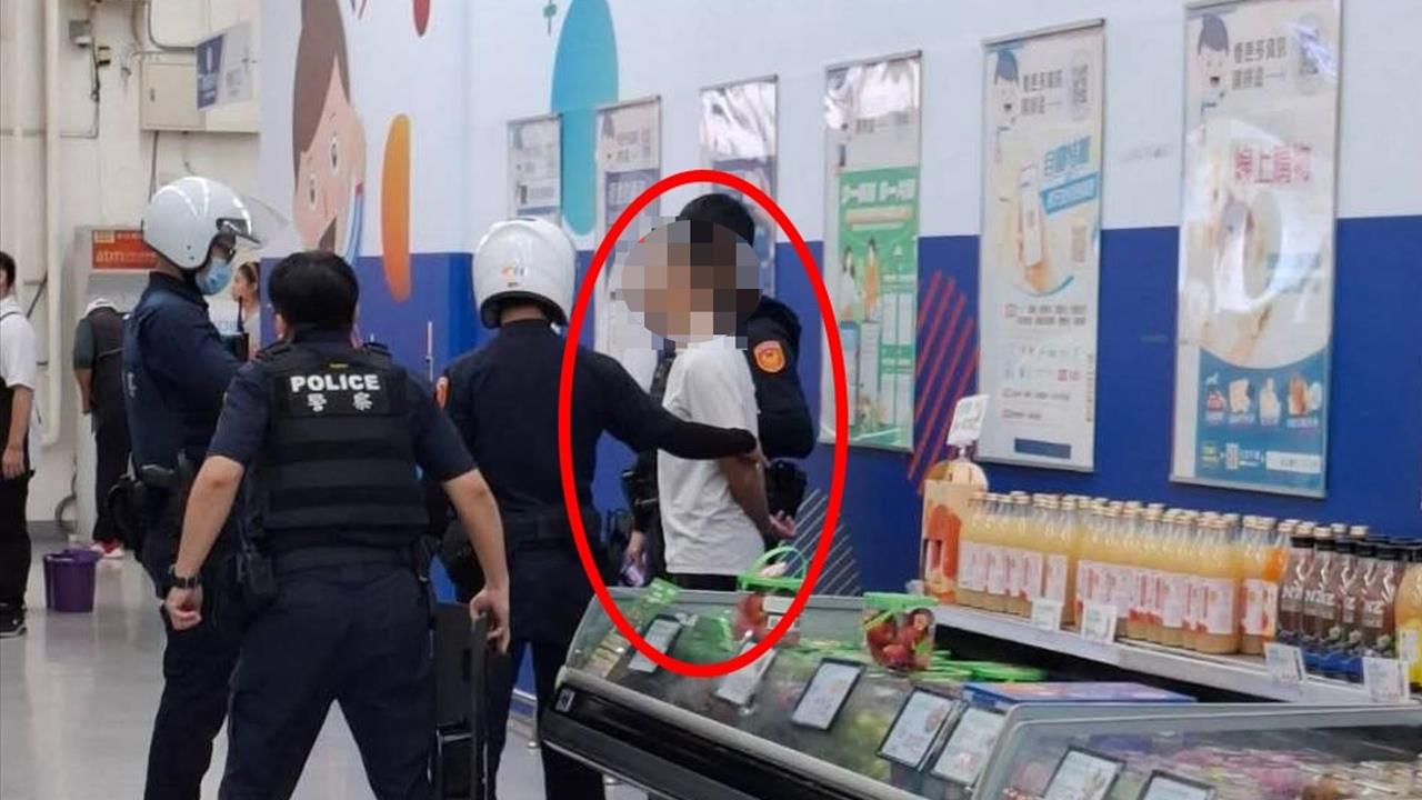快新聞／林口萬家福驚魂！32歲男「渾身酒氣」亂砍人　路人慘濺血「5cm刀傷」