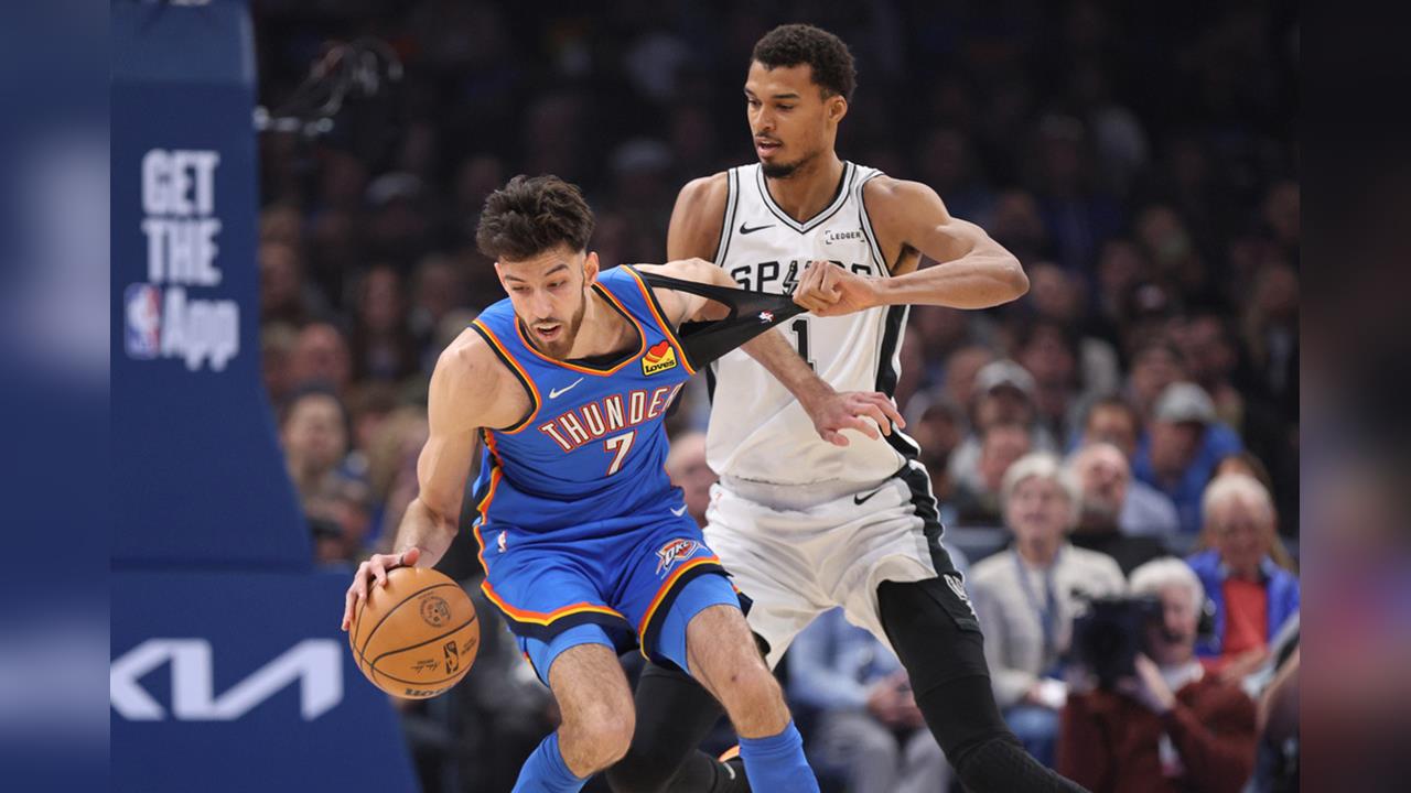 NBA(影)／216公分霍姆葛倫被蓋太稀奇！臂展244公分「斑馬」不囉嗦精彩賞鍋