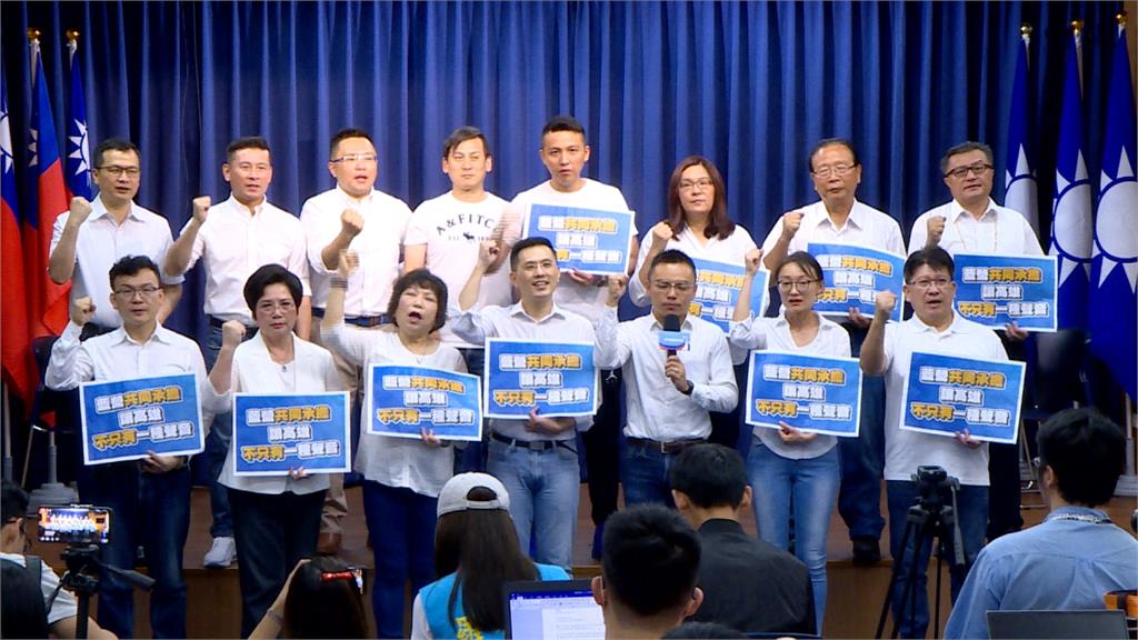藍營青壯派籲派人補選 在地議員批：高雄吃米粉，台北在喊燒