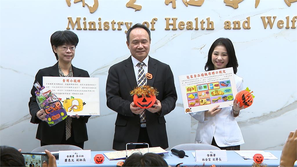 萬聖節派對週末登場！　食藥署提醒買糖注意「標示來源」