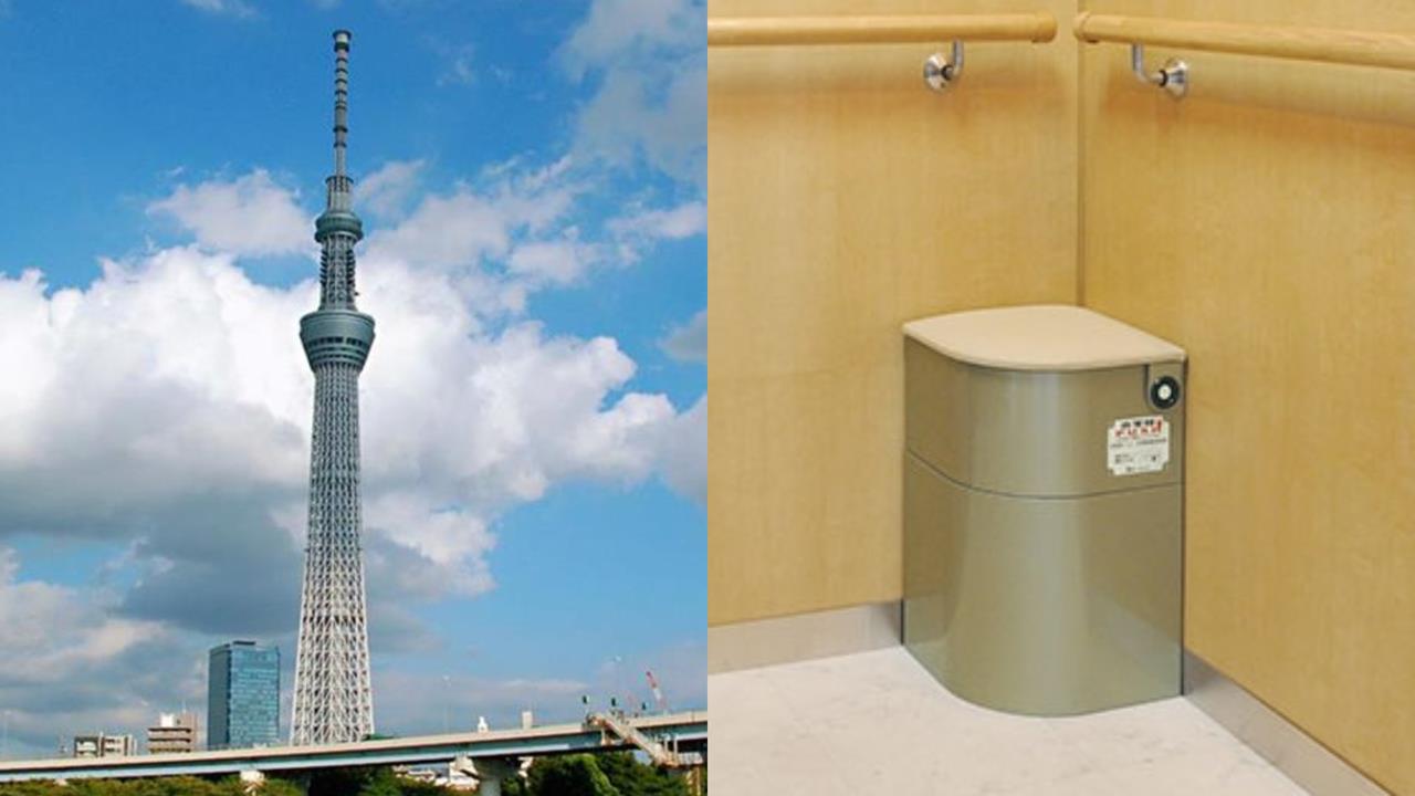 困電梯5.5小時尿急怎麼辦？日本「角落小椅子」秒變最強救星：可坐可拉