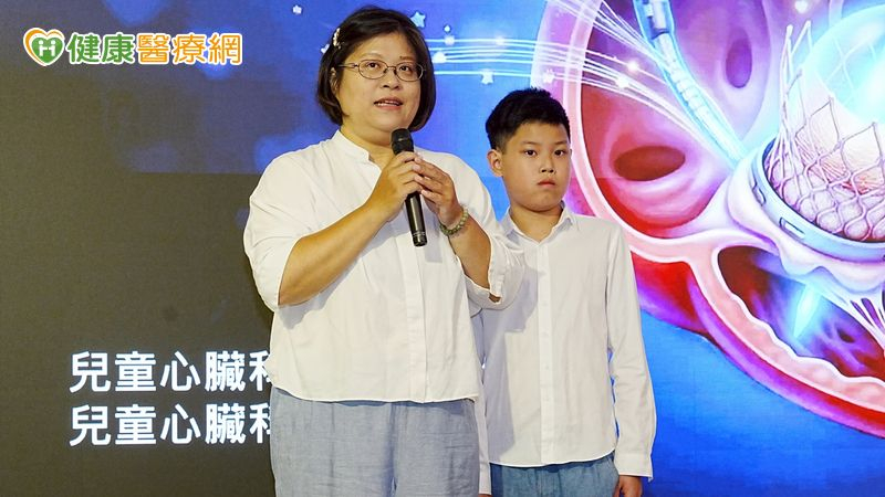12歲病童複雜型心臟病　微創導管手術助重返校園