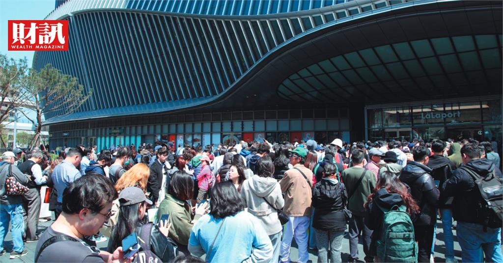 南港LaLaport來了！ 信義、大直商圈備戰　大台北百貨版圖面臨重組