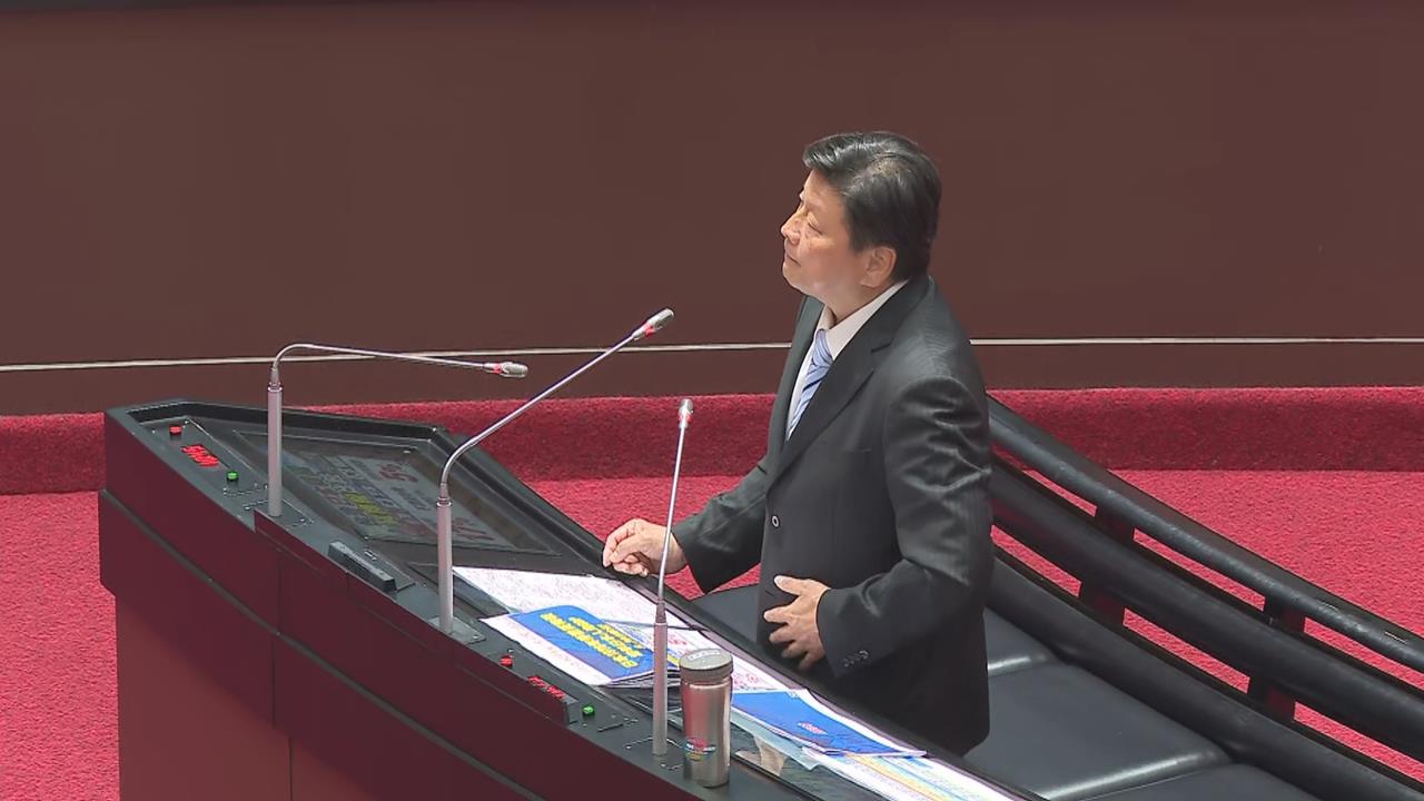 快新聞／又為蘇花安拍桌！傅崐萁質詢竟狂嗆「把政權交給我們」　卓揆一句冷回酸爆
