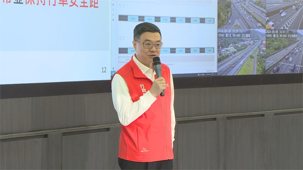 快新聞／視導端午國道交通　卓榮泰盼AI導入政府部門