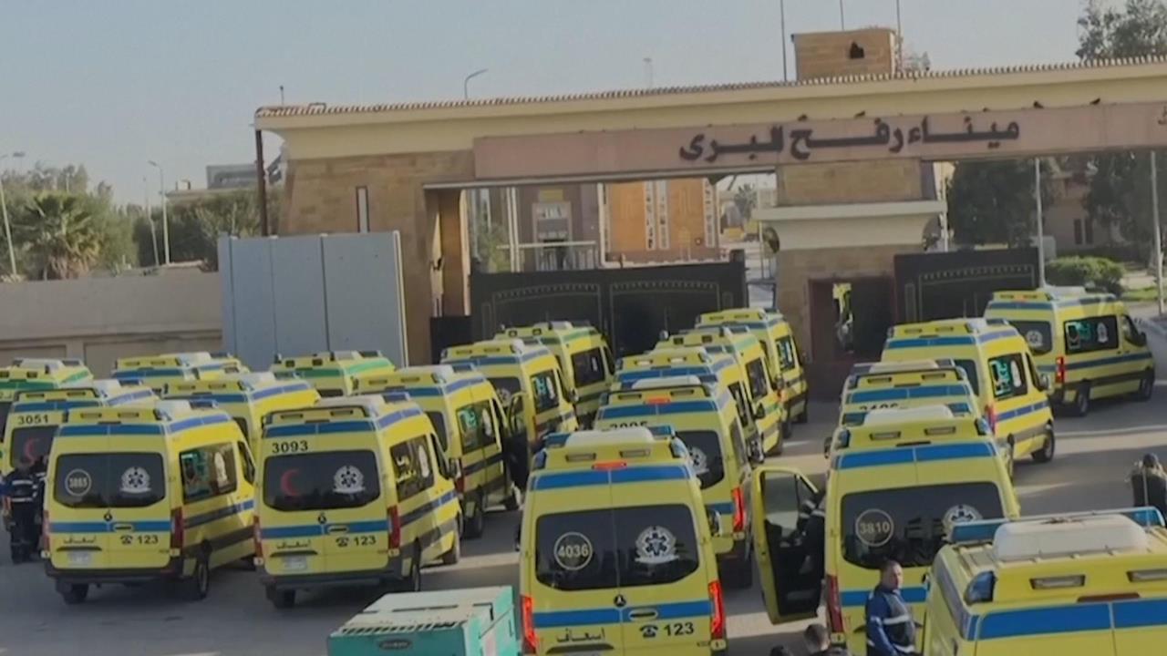 以哈停火「重啟拉法關口」　正式開放物資車、人員進出