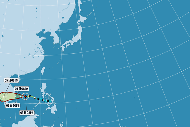 颱風「丹瑞」生成 往越南走對台無影響