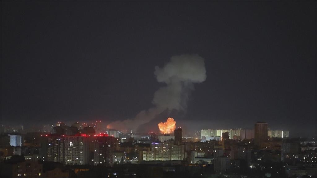 俄羅斯夜襲烏克蘭首都　川普怒轟普丁表示「很不高興」