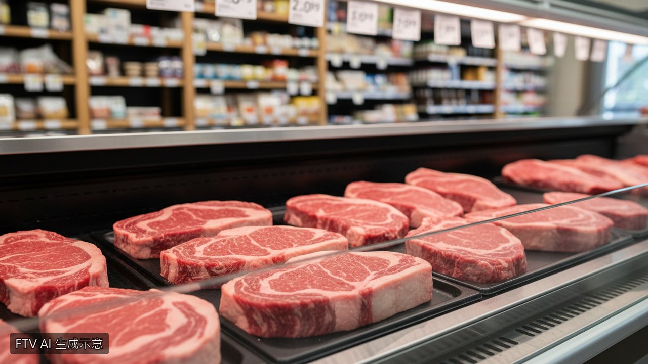 川普政府傳最快下週一調降牛肉進口關稅　緩解物價壓力