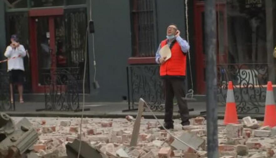 澳洲東南罕見地震　規模6.0強震落磚瓦民眾驚
