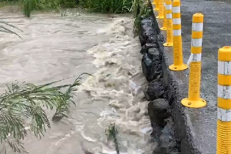 快新聞／花蓮玉里鎮、富里鄉、卓溪鄉　26日下午停班停課