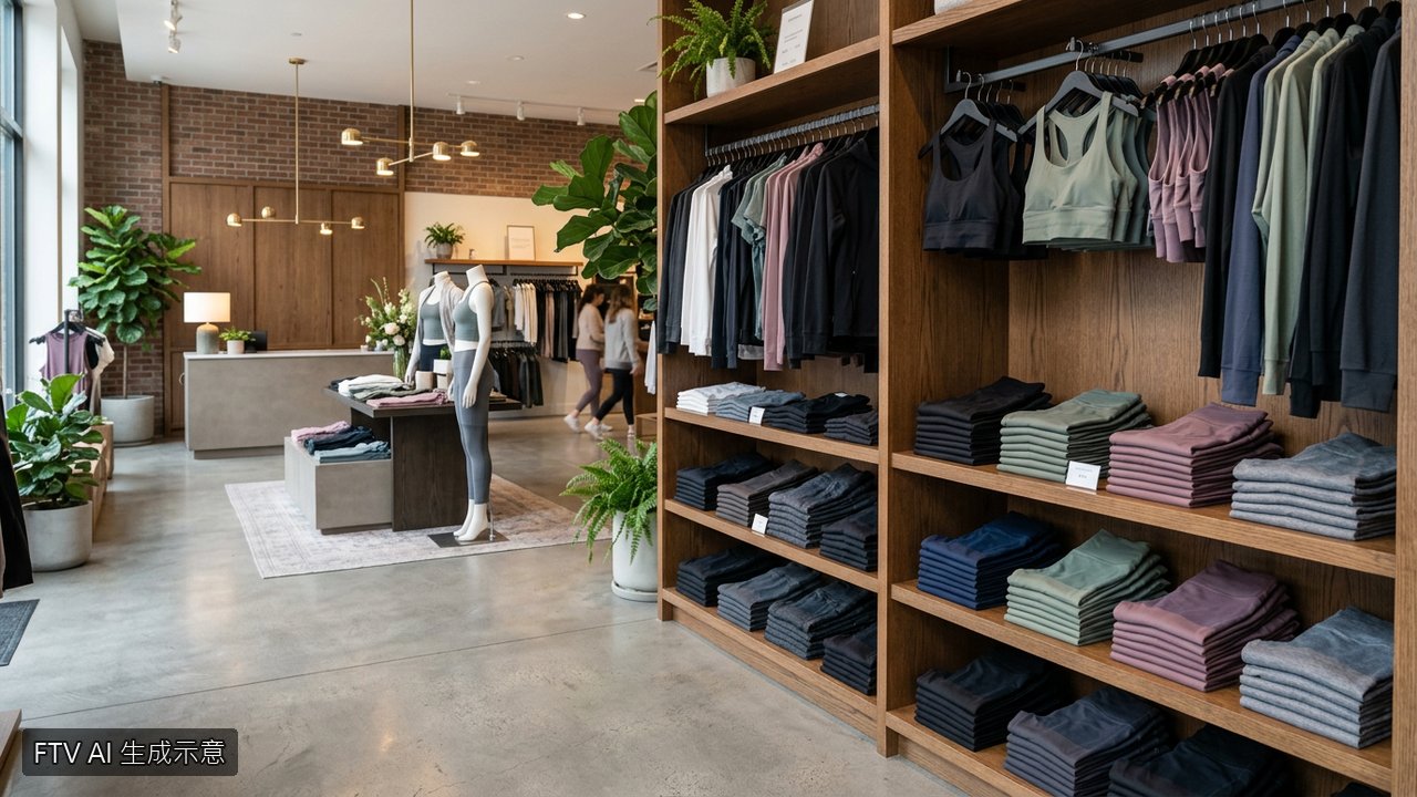 二度下修全年財測！瑜珈服巨頭Lululemon盤前暴跌20%