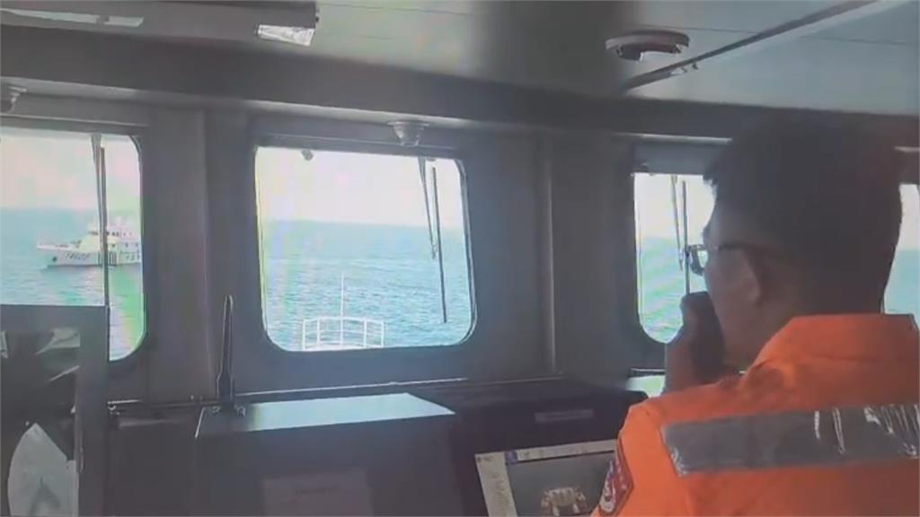 快新聞／台中艦要求我方漁船「往澎湖航行」避免與中國衝突？　海巡署澄清：非事實