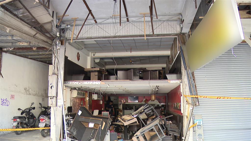 新北連2餐廳氣爆! 中和麵館2員工受傷 新莊火鍋店遭炸毀