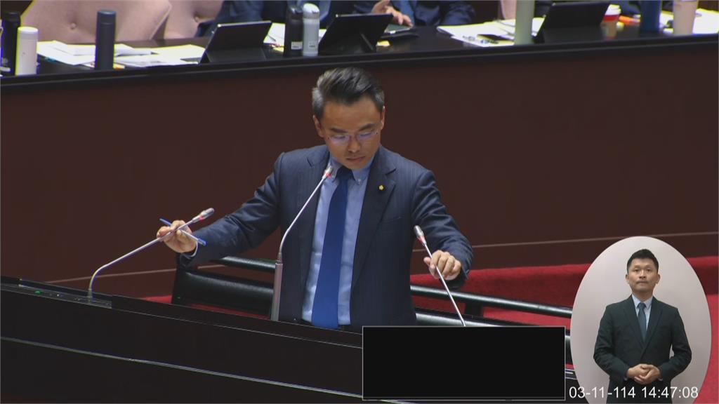 快新聞／幫羅廷瑋背鍋挨罵耍官威　洪孟楷：問他啦！被點名的人應該出來說明