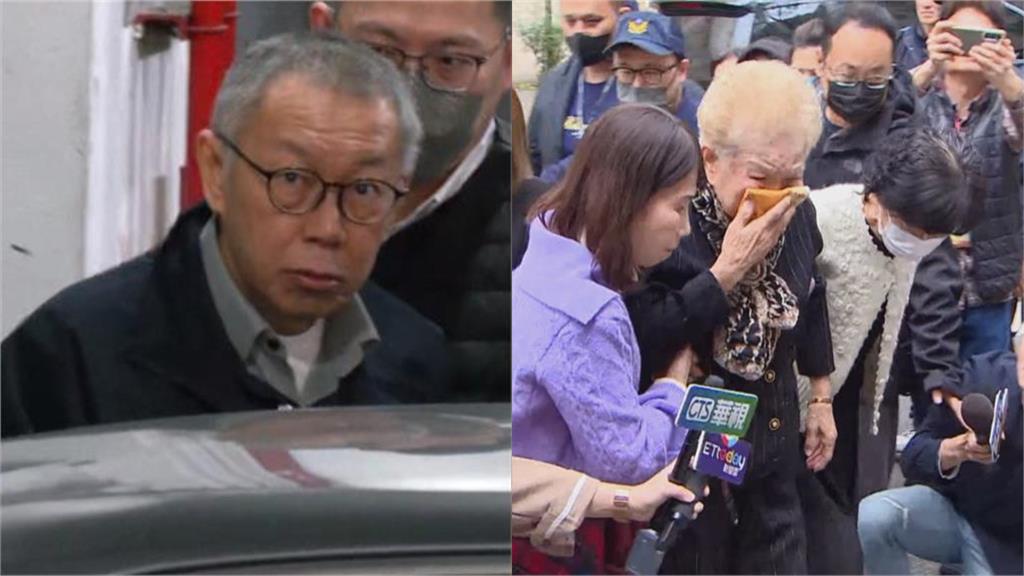 柯文哲庭中3度淚崩！見媽媽求法官「不忍了大吼1句」陳佩琪撞麥嚇壞全場