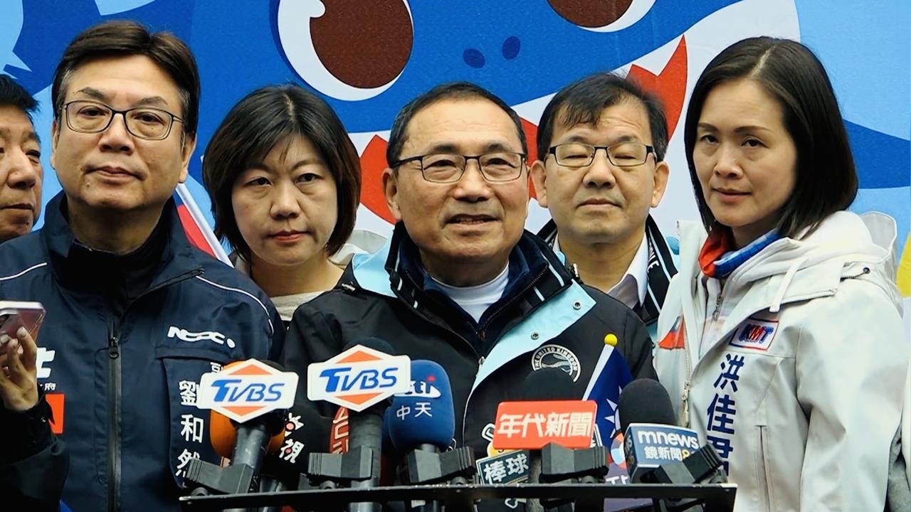 快新聞/賴總統元旦文告盼朝野合作 侯友宜:要用做的代替說的