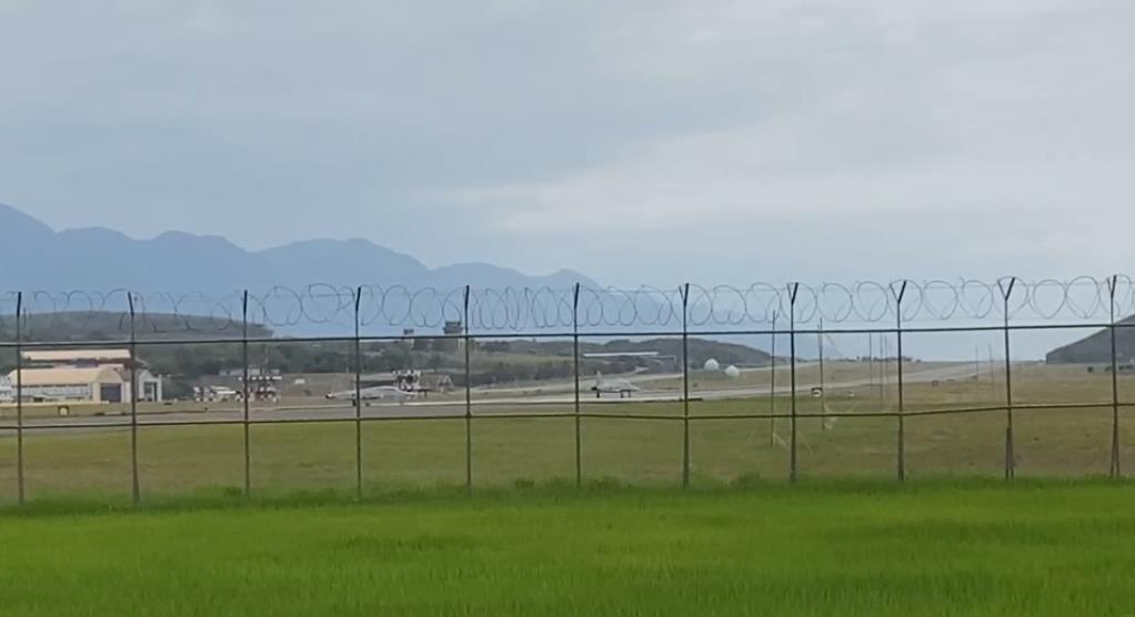 快新聞／天安特檢結束 空軍：台東志航基地F-5F雙座機復飛