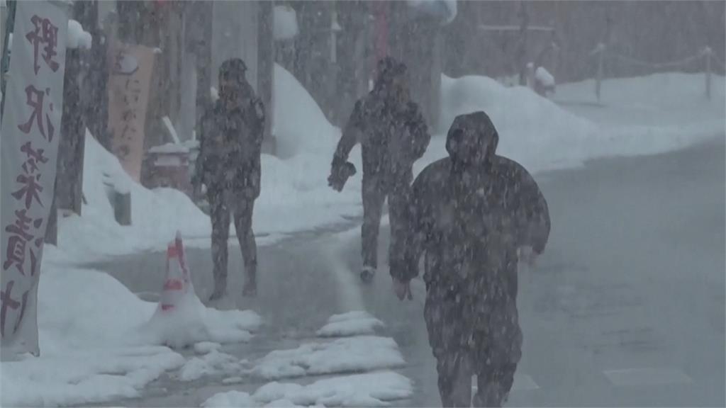 赴日注意！迎入冬以來最強寒流　日本恐降警報級大雪