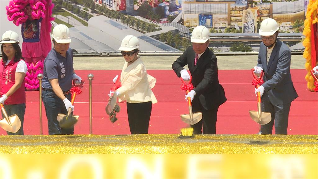 全台最大台中「高鐵娛樂城」動土　結合百貨、酒店、商業大樓拚2026年開幕