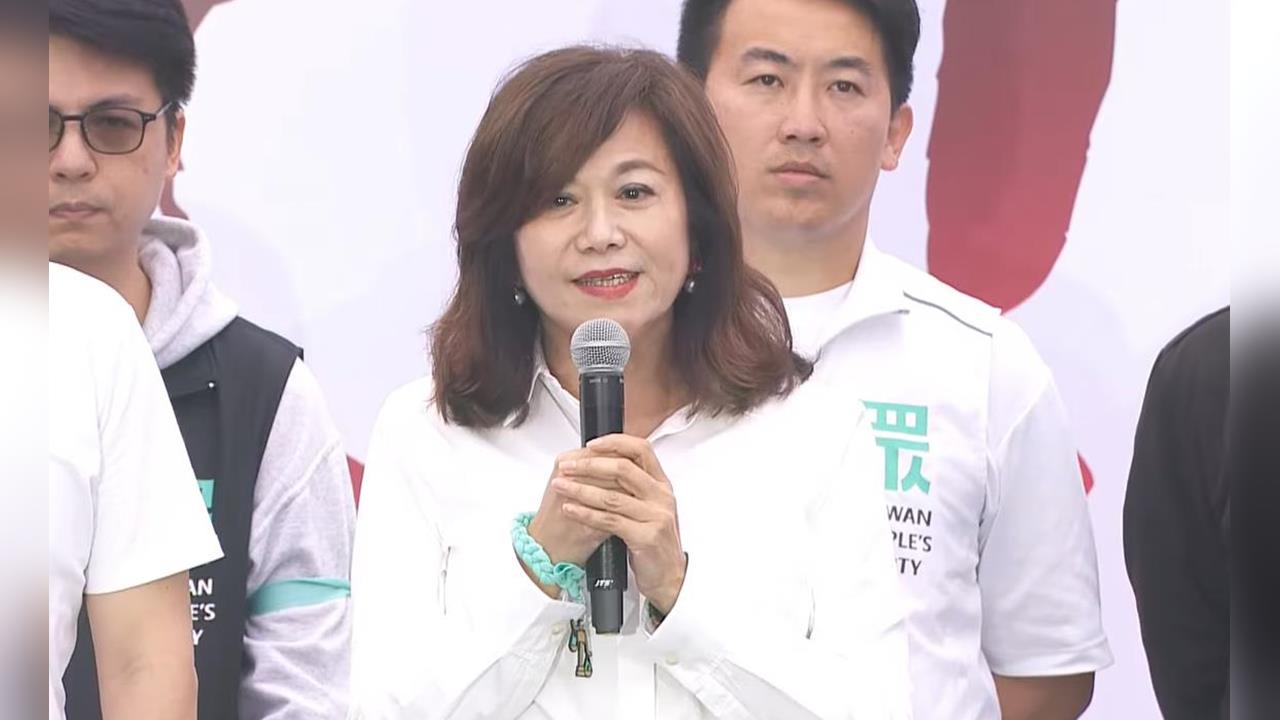 快新聞／「柯文哲遭判17年關鍵人」邱佩琳竟上凱道喊加油　創黨元老直呼：我的天！