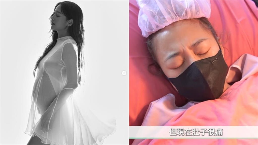 影／鬼鬼突宣佈當媽「手術畫面」曝！忍痛打5針虛弱喊：懷孕真的很辛苦