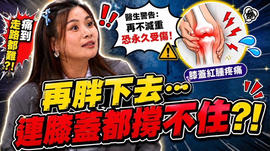 董仔《醫學大聯盟》揭「內臟脂肪」隱形殺手:脂肪堆積胰臟恐損大腦!