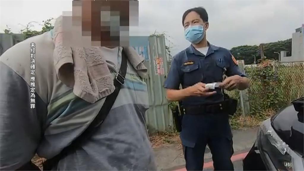 國慶連假移工酒駕遇警秒癱倒　狂喊拍謝仍被識破