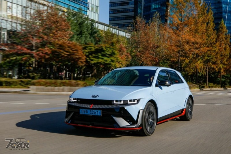 品牌首款純電性能鋼砲要來了！　Hyundai Ioniq 5 N 預計於 2024 第三季正式登臺