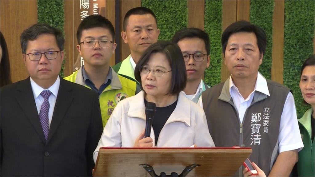 吉里巴斯與台灣閃電斷交 蔡總統堅定告訴中國「一國兩制不可能」