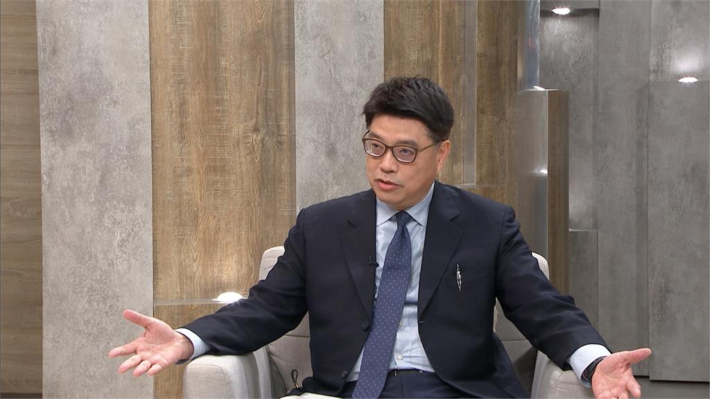 獨家專訪！　邱垂正：不能讓帶「統一台灣」思想官員來台