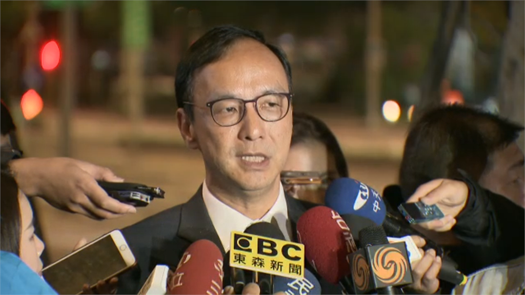 快新聞／朱立倫換頭貼響應禮讓口罩 籲北京勿增困擾讓台灣派機接人