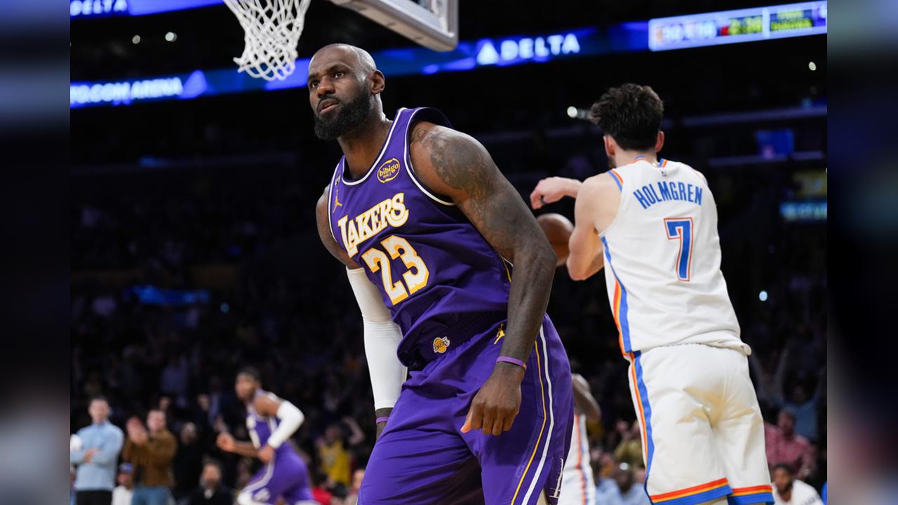 NBA(影)／詹皇再中斷一紀錄！不打背靠背比賽缺席第18場無緣年度最佳陣容