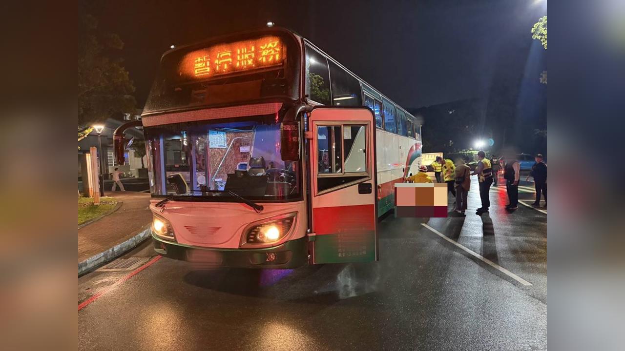 快新聞／驚悚！長庚男大生遭公車「輾壓、卡底盤」　重傷急送醫