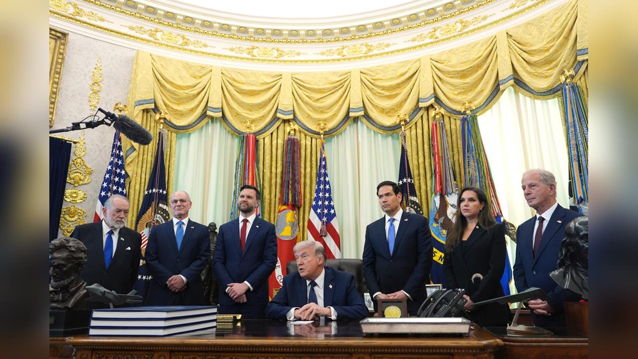 快新聞／以色列和黎巴嫩代表白宮會談　川普宣布：兩國停火協議延長3週