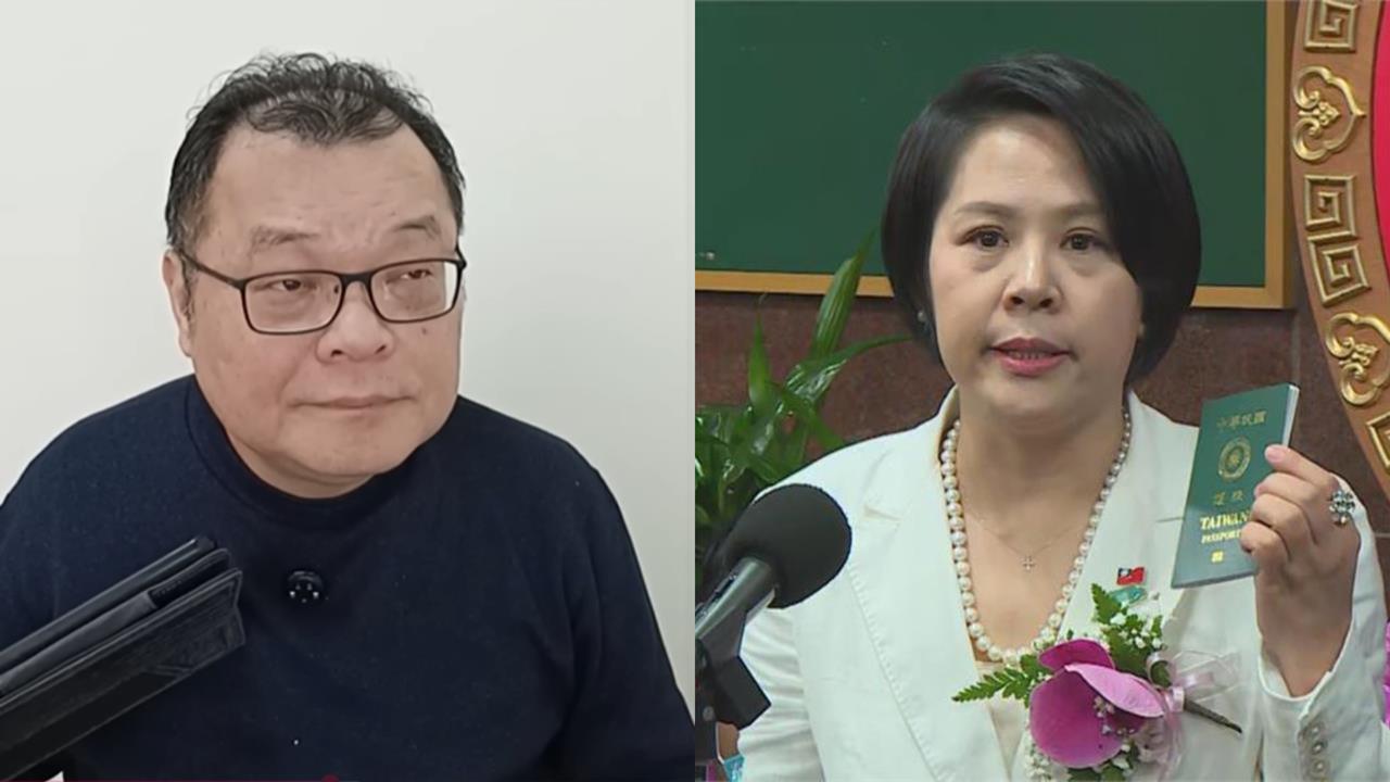 李貞秀脫口「只有中華人民共和國國籍」！陳揮文批「聽不懂」：這程度怎麼當立委？