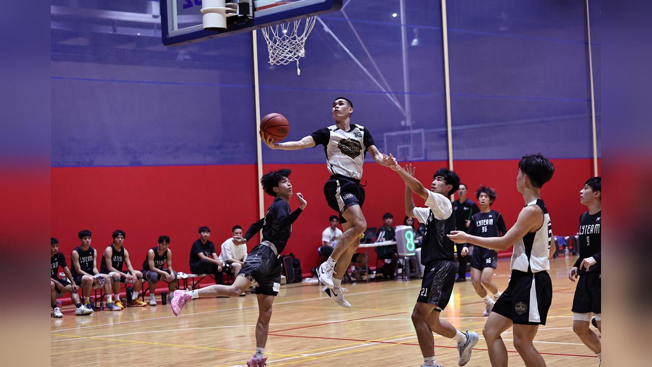 籃球／U19兩校組成南投聯軍默契佳！冠軍賽莊德川獨砍31分帶隊封王