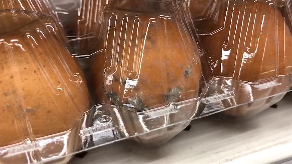 量販店進口泰國蛋竟發霉　畫面曝光！民眾驚喊：太噁心