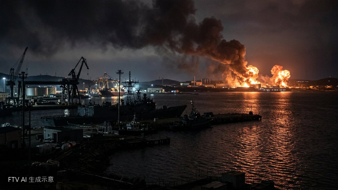 美軍連續6晚空襲伊朗　轟炸荷姆茲海峽軍事要地