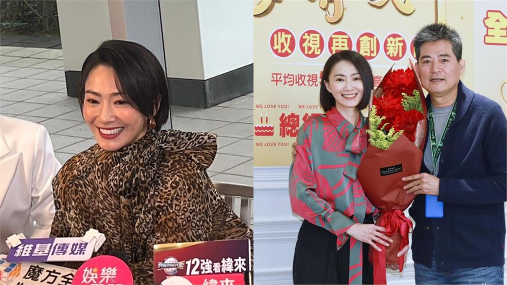 侯怡君復出首獻民視《好運來》!製作人老公吐「3字真心話」她嚇:沒聽說過
