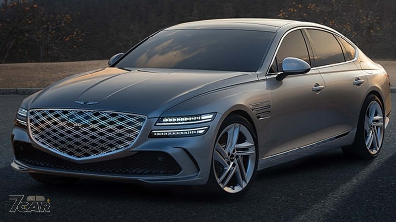 外觀微調、導入巨型 27 吋螢幕  全新改款 Genesis G80 登場