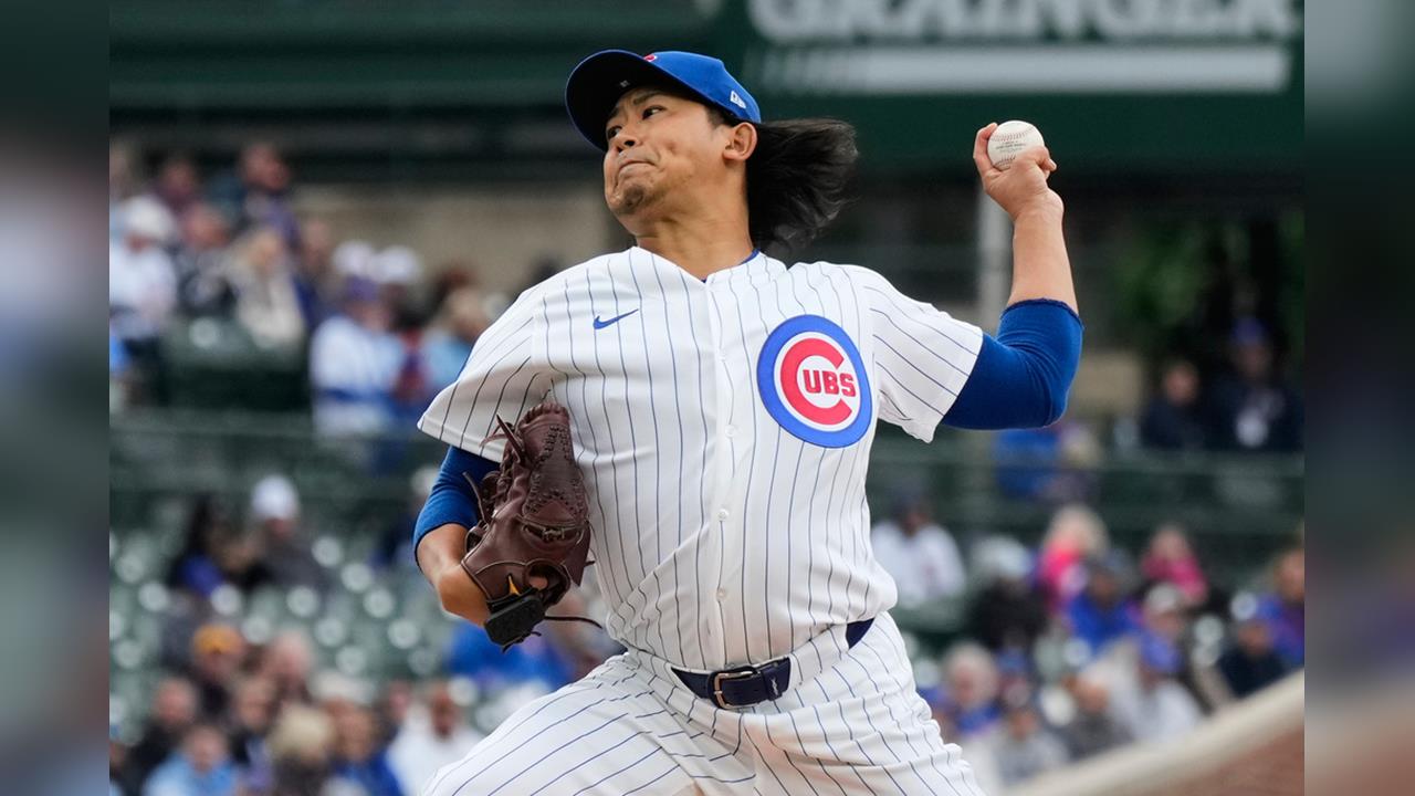 MLB(影)／相信有神秘力量！今永昇太6局好投！小熊主場連勝場次逼近91年前紀錄