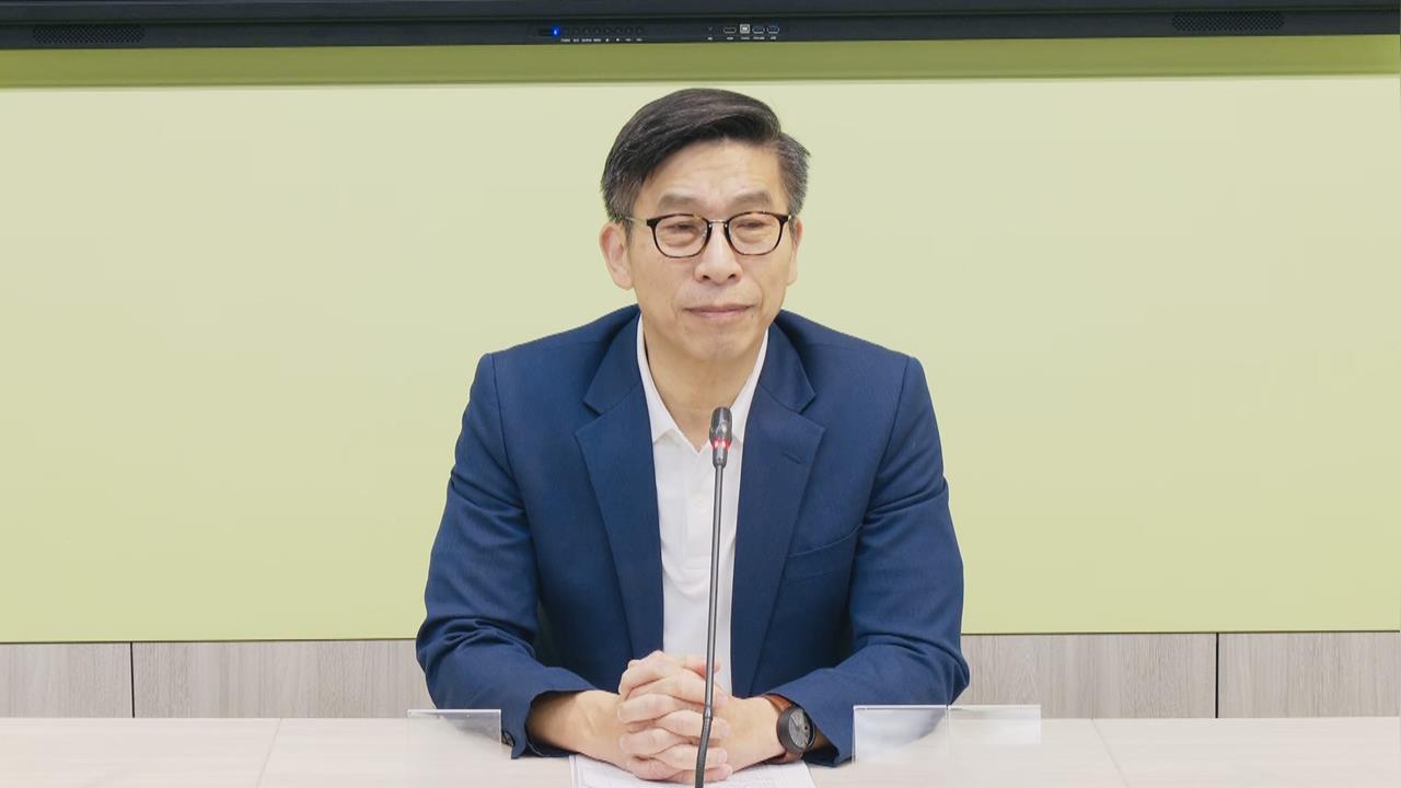 快新聞／傳AIT本週約見鄭麗文　鍾佳濱回應了