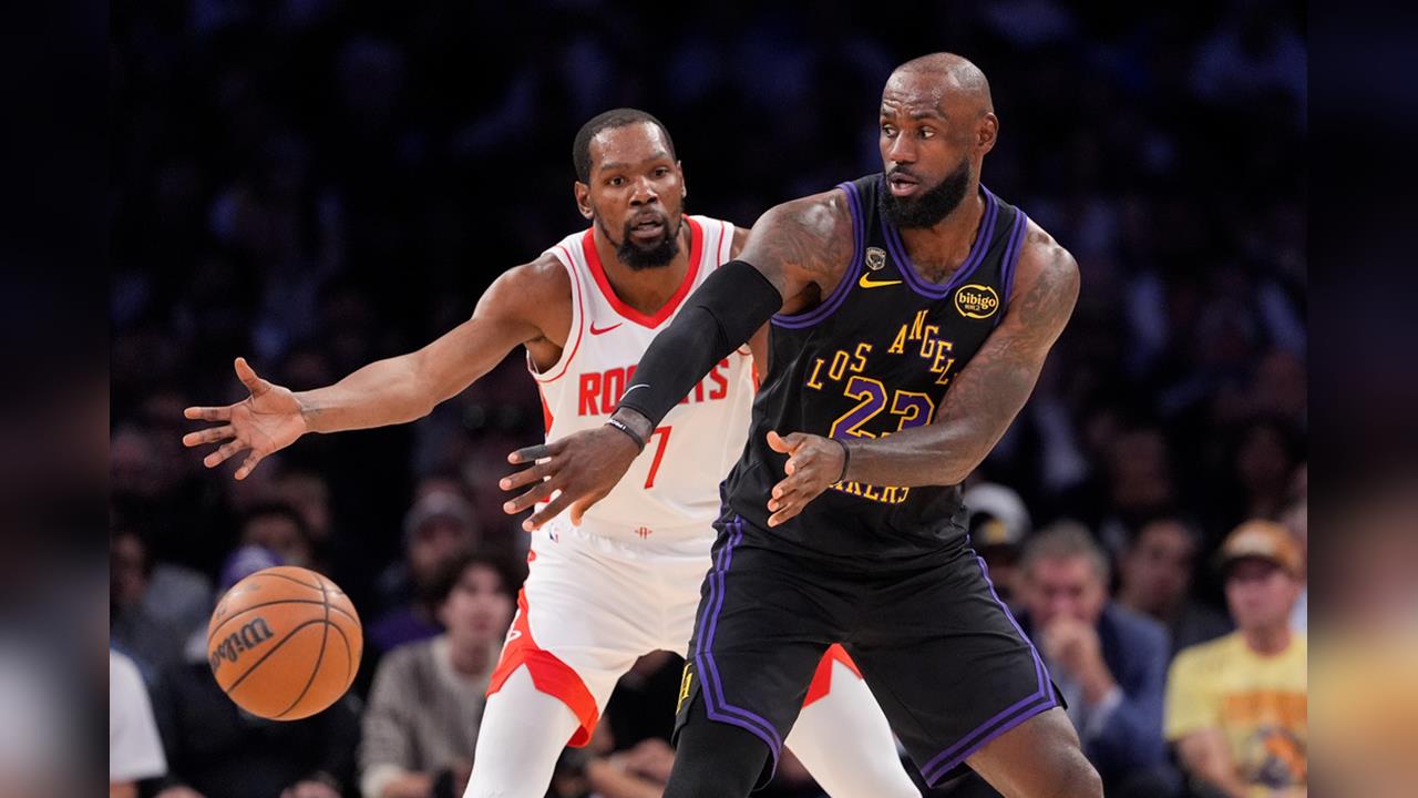 NBA(影)／歷史站在湖人這一邊！當詹皇2勝0敗領先系列賽戰績32勝0敗