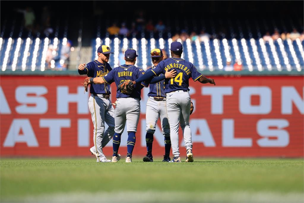 MLB(影)/酒鬼不醉反而火力超猛! 釀酒人3場系列賽重創國民還創紀錄
