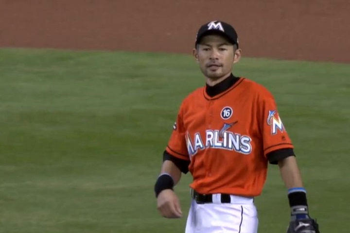 一朗打擊生涯新低  馬林魚：代打不容易