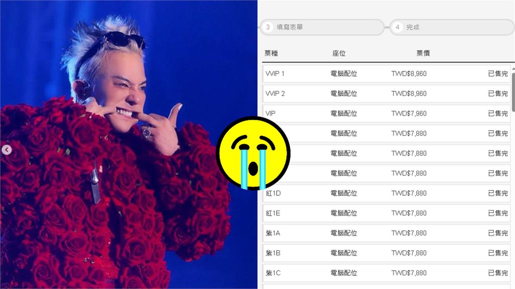 獨／GD小巨蛋秒殺「1張飆到6萬」！黃牛也勸「別買」建議去海外…對話截圖曝