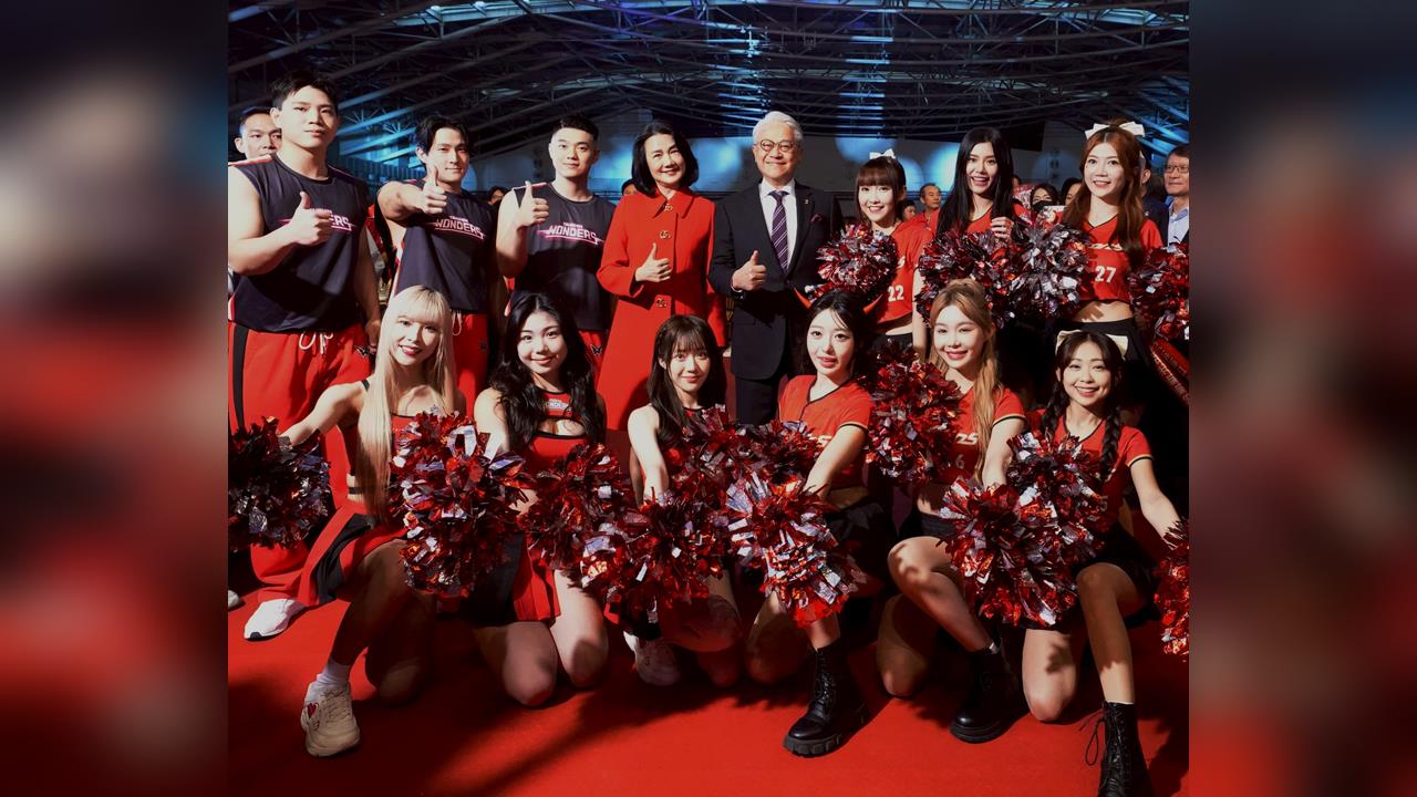 台新新光金旺年會席開一千八百桌 吳東亮期勉同仁龍馬精神、一馬當先