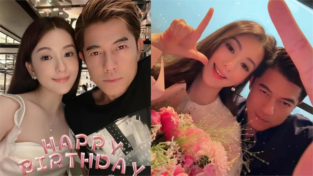 郭富城和「小22歲嫩妻」結婚8周年！「糖分超標照」閃瞎大票粉絲